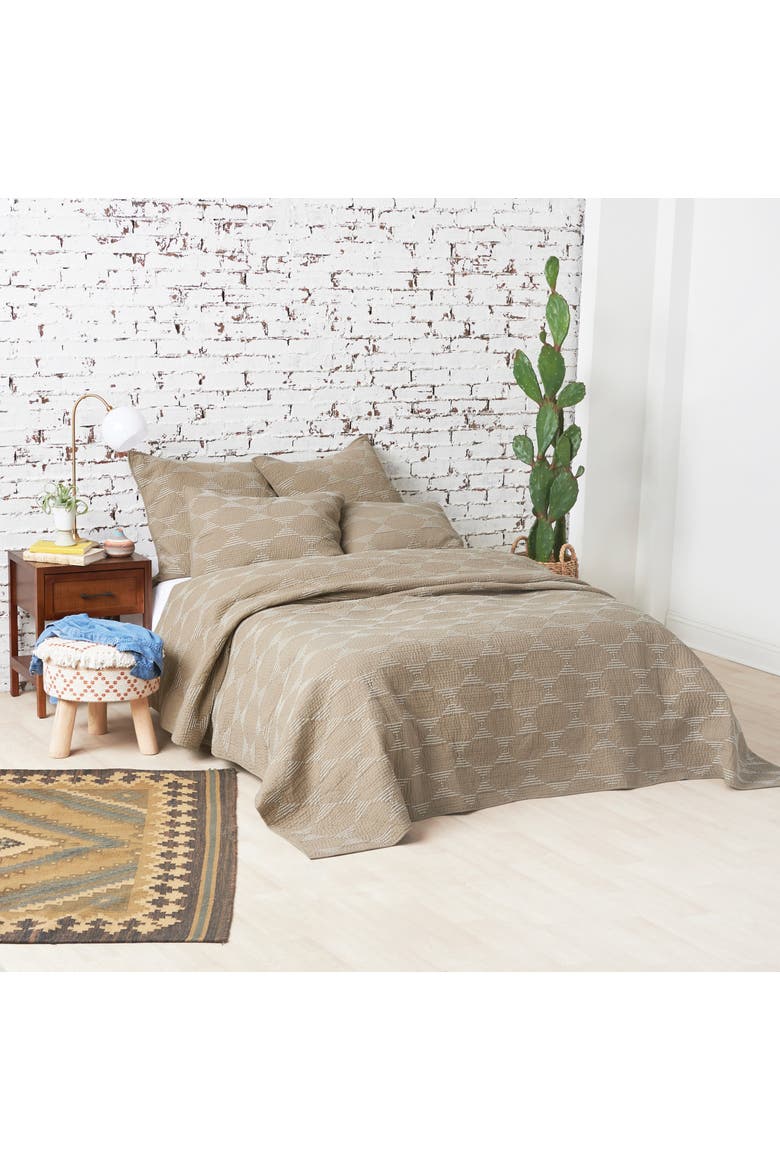 Saunders Bedding, Main, color, Brown