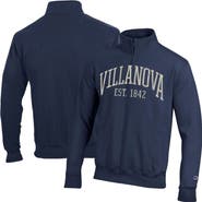Champion Men's Champion  Navy Villanova Wildcats Established Date Quarter-Zip Pullover
