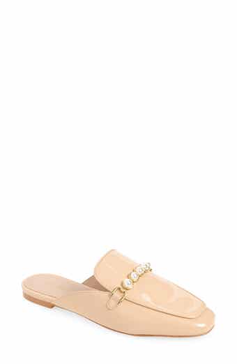 Stuart Weitzman Perla Imitation Pearl Mule