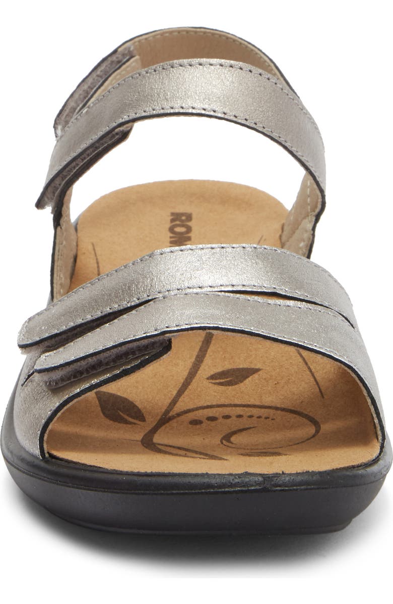 Romika<sup>®</sup> Ibiza 86 Slide Sandal, Alternate, color, Platin