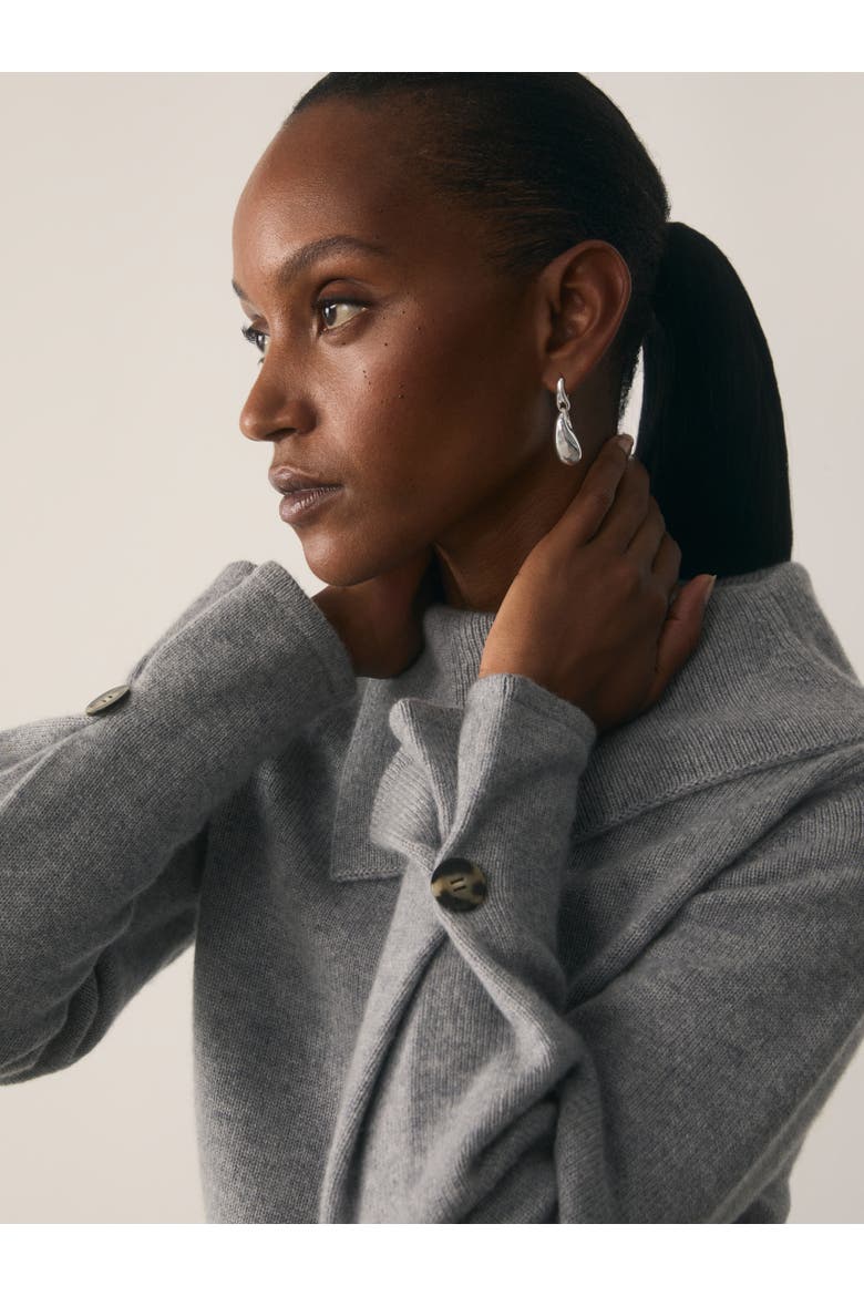 Eloria Cashmere Jumper, Alternate, color, Grey
