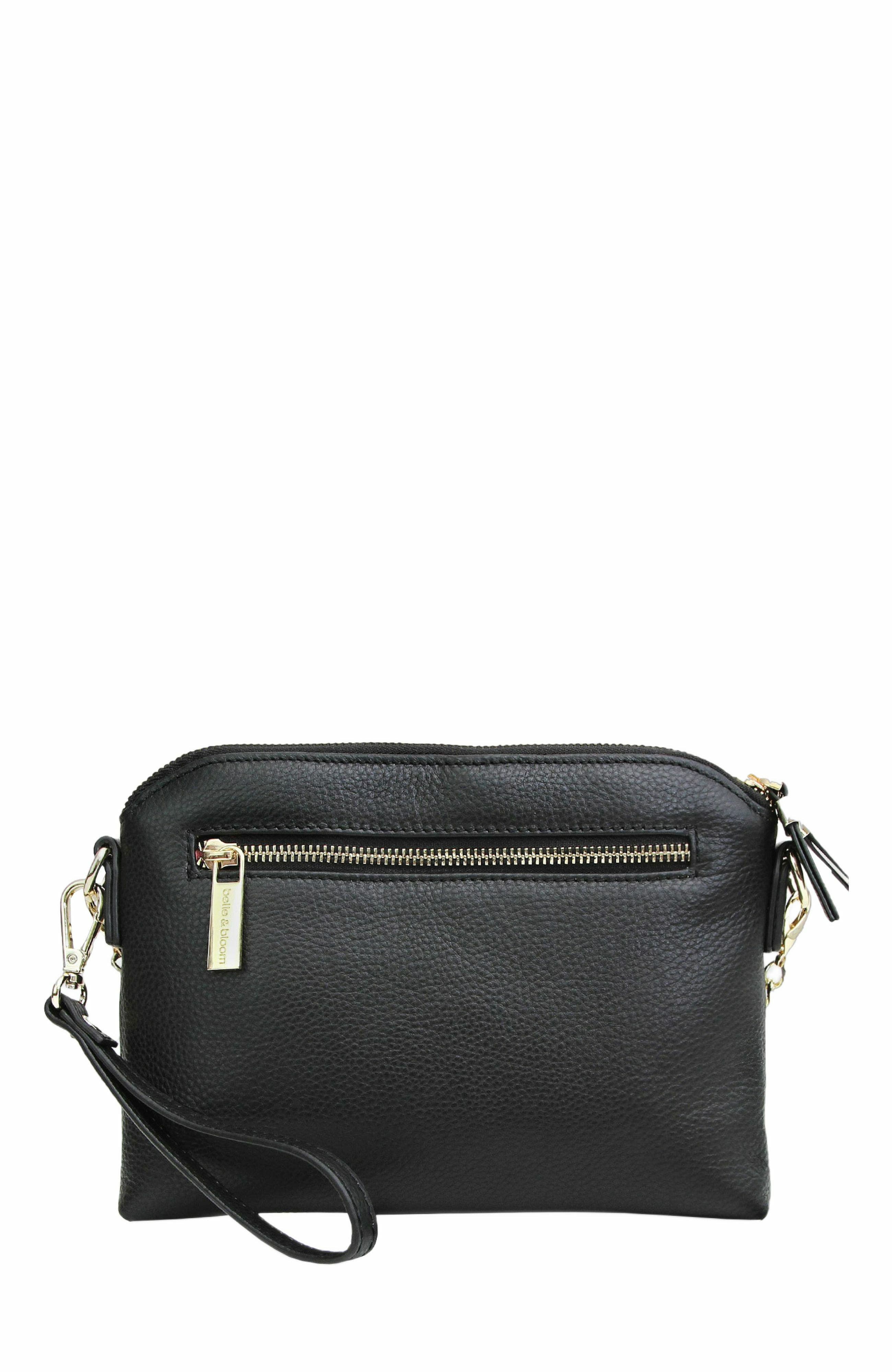 Belle & Bloom Honey Honey Cross-Body Bag, Alternate, color, Black