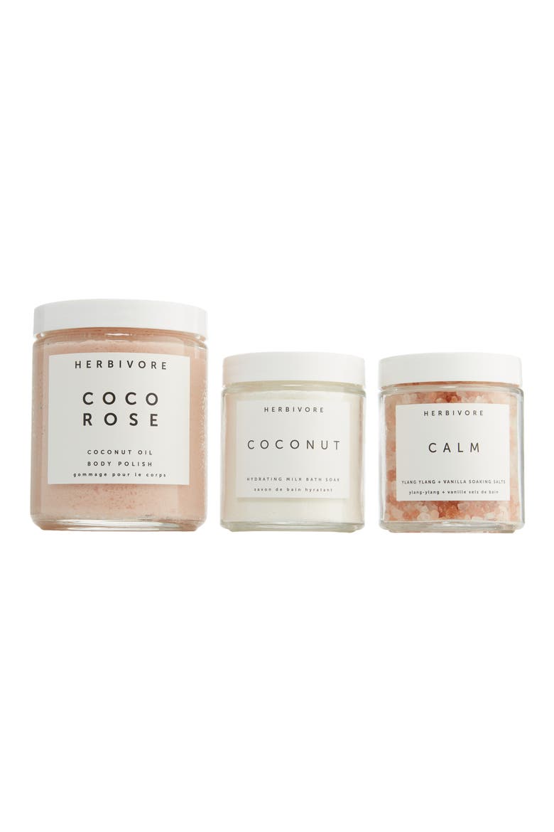 Coco Rose Body Polish Trio $54 Value, Alternate, color, NO COLOR