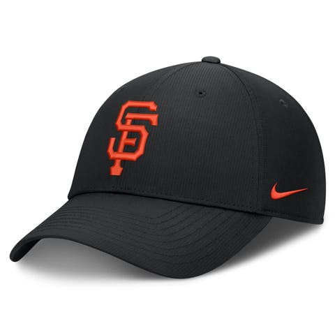 Men's Nike  Black San Francisco Giants Dri-FIT Club Adjustable Hat