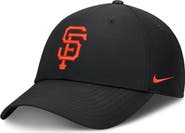 Nike Men's Nike  Black San Francisco Giants Dri-FIT Club Adjustable Hat