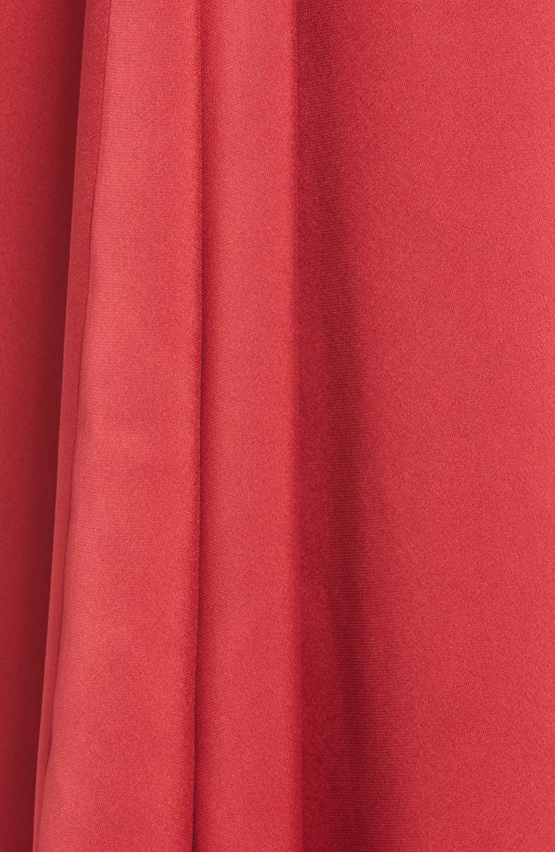 Stine Goya Marlen Satin Midi Dress, Alternate, color, 