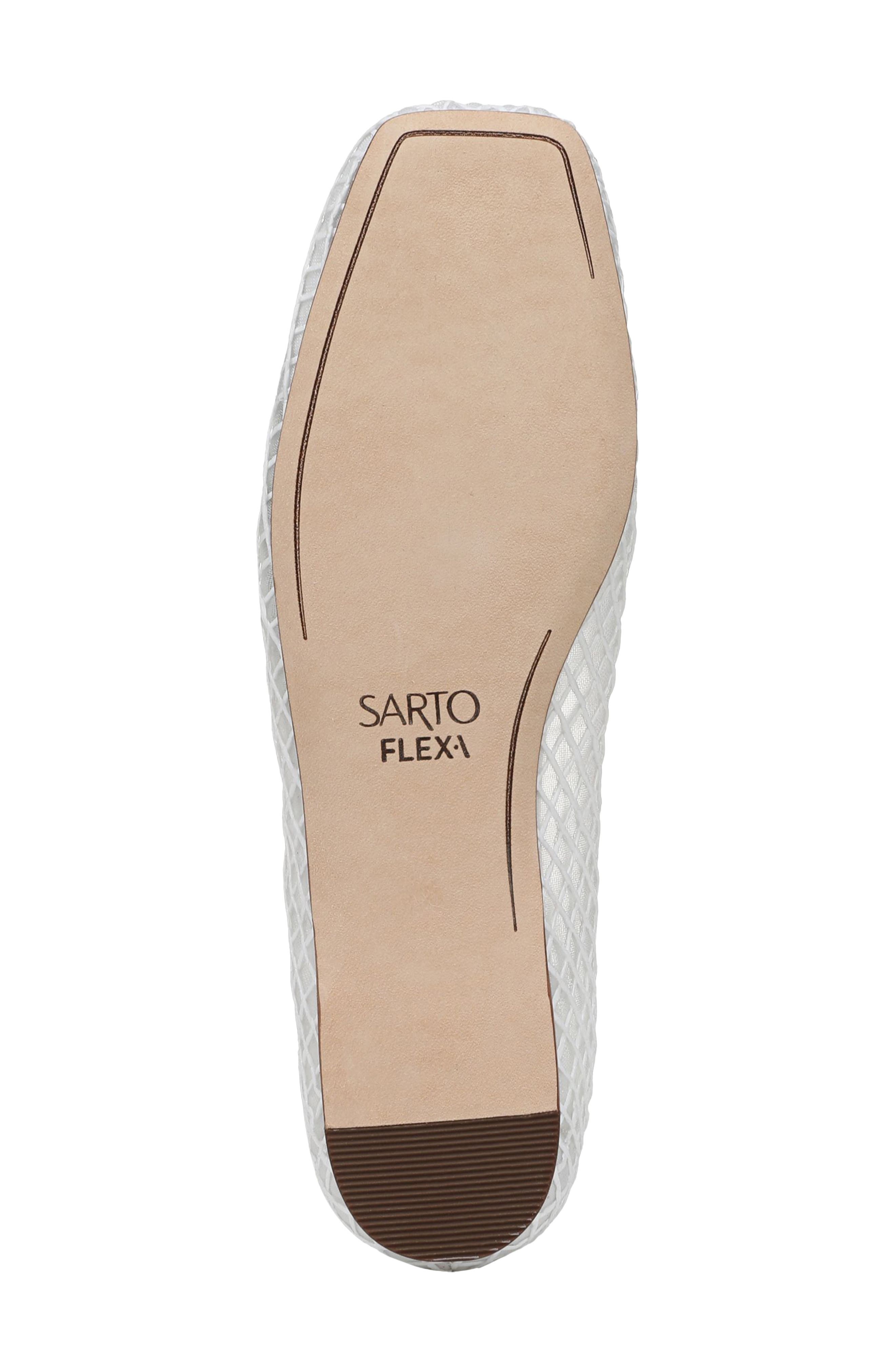 SARTO by Franco Sarto Maya Ballet Flat, Alternate, color, White