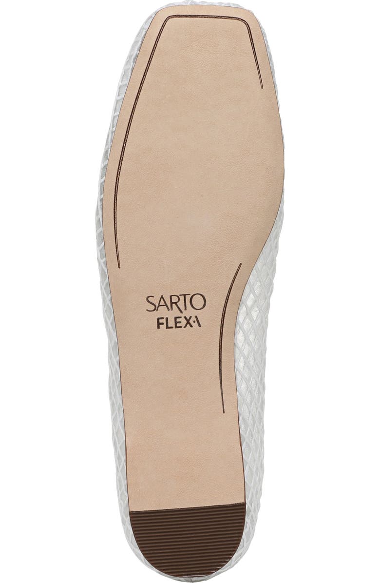 SARTO by Franco Sarto Maya Ballet Flat, Alternate, color, White