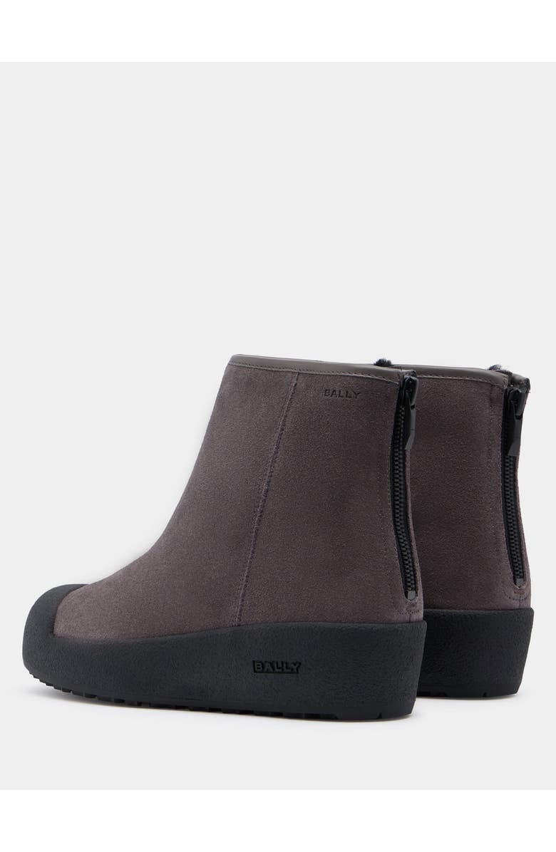 Bally Curling Bootie in Andorra Suede, Alternate, color,