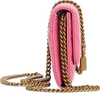 Brixton Leather Wallet on a Chain