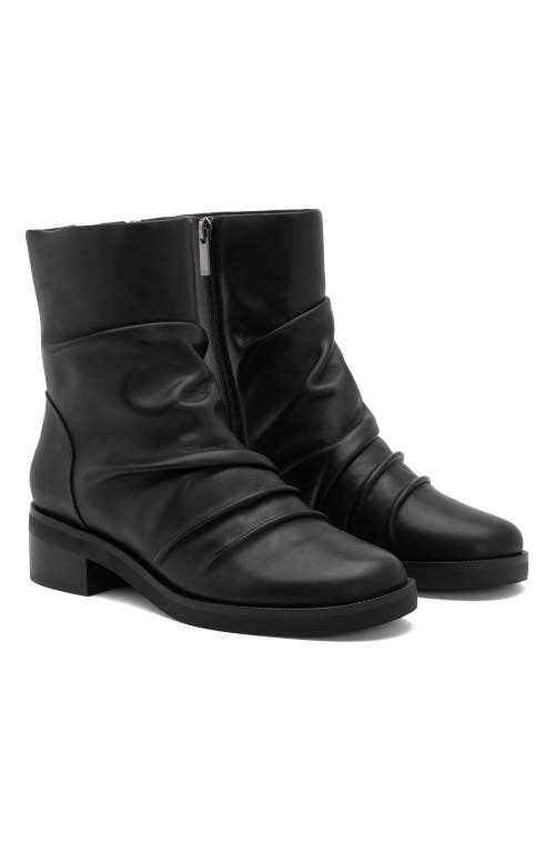 Abeo Traverse Scrunch Boot In Black - Regular