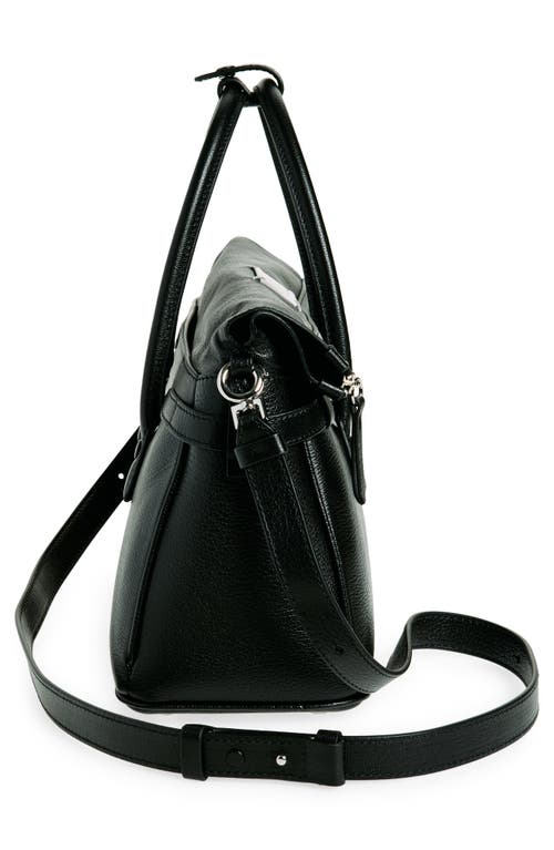 Maison Margiela Medium 5ac East/west Top Handle Bag In Black