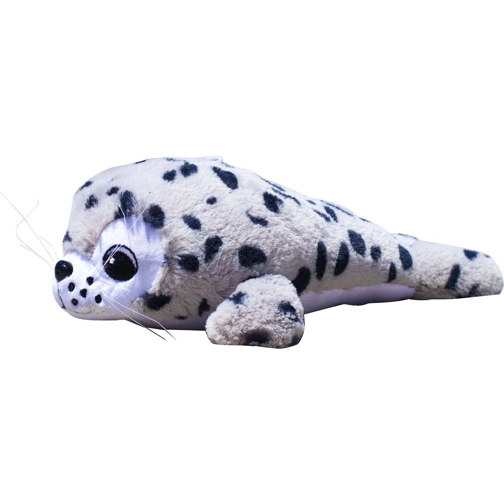 Shore Buddies Sammy The Seal 12" Stuffed Plush Toy w/ Authentic Animal Sounds in Multicolored  product