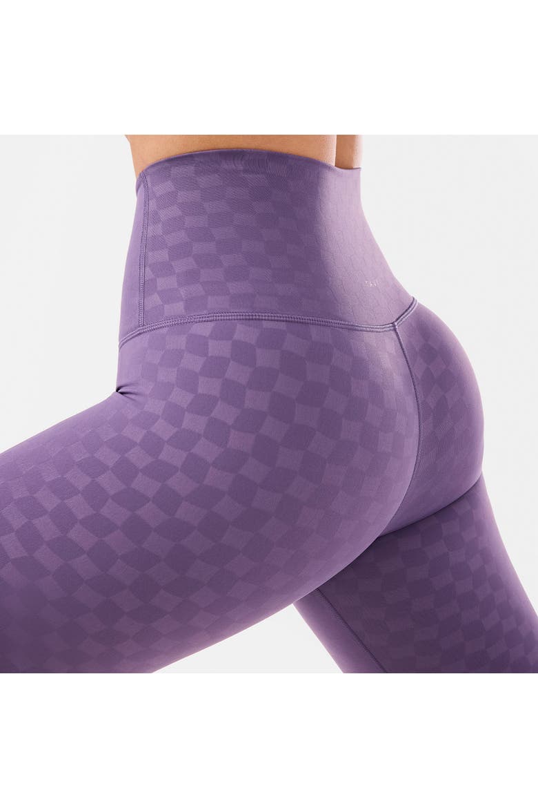 High Waisted Legging, Alternate, color, GRAPE ABSTRACT