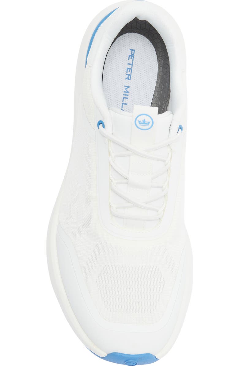 Peter Millar Camberfly Sneaker, Alternate, color, White