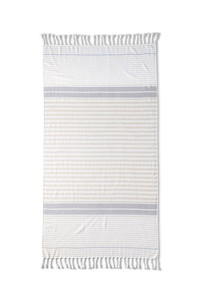 Lands' End Turkish Cotton Beach Towel, Main, color,