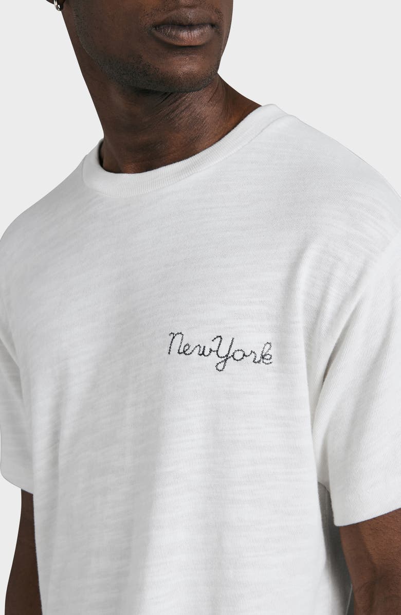 rag & bone Industries Cotton Graphic Tee, Alternate, color, 