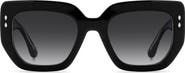 Isabel Marant 53mm Gradient Rectangular Sunglasses