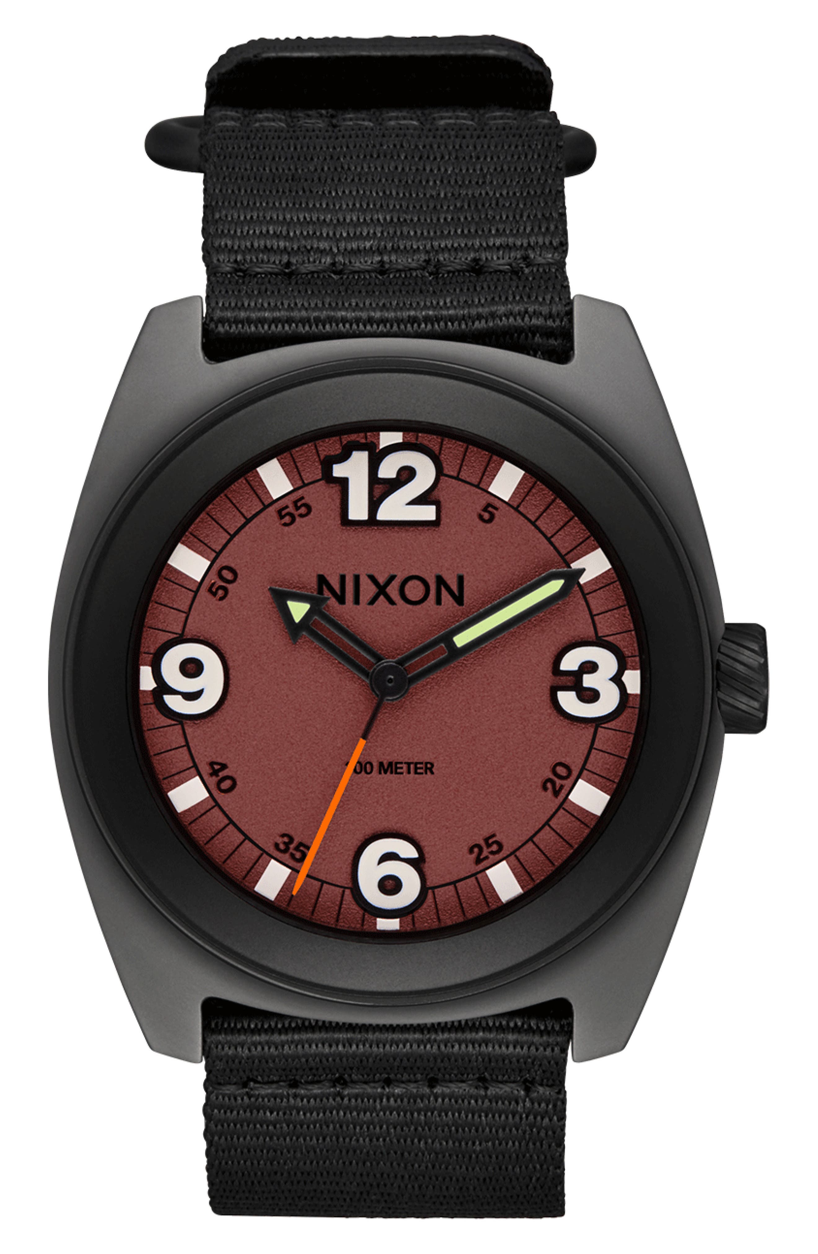 MATTE GUNMETAL / HOT SAUCE