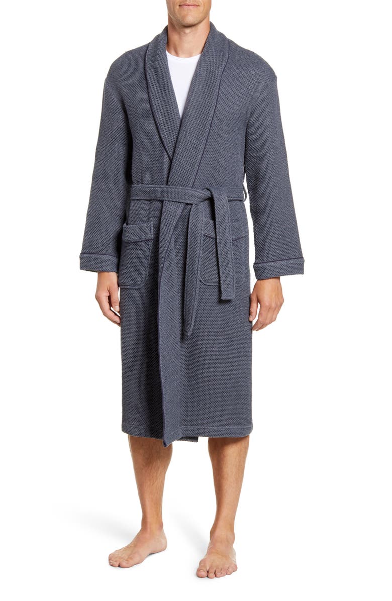 Majestic International Weathered Honeycomb Robe, Main, color,