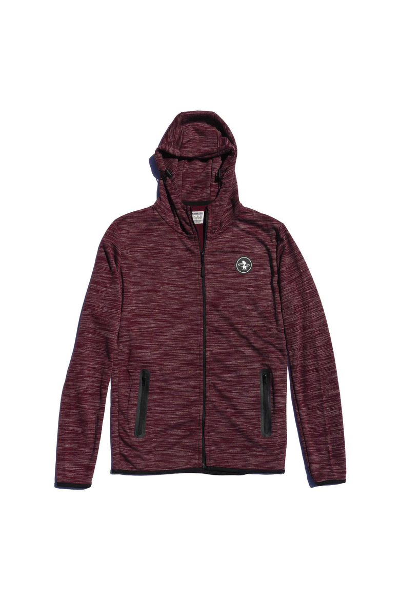 Palisade Zip Up Jacket, Main, color, Maroon