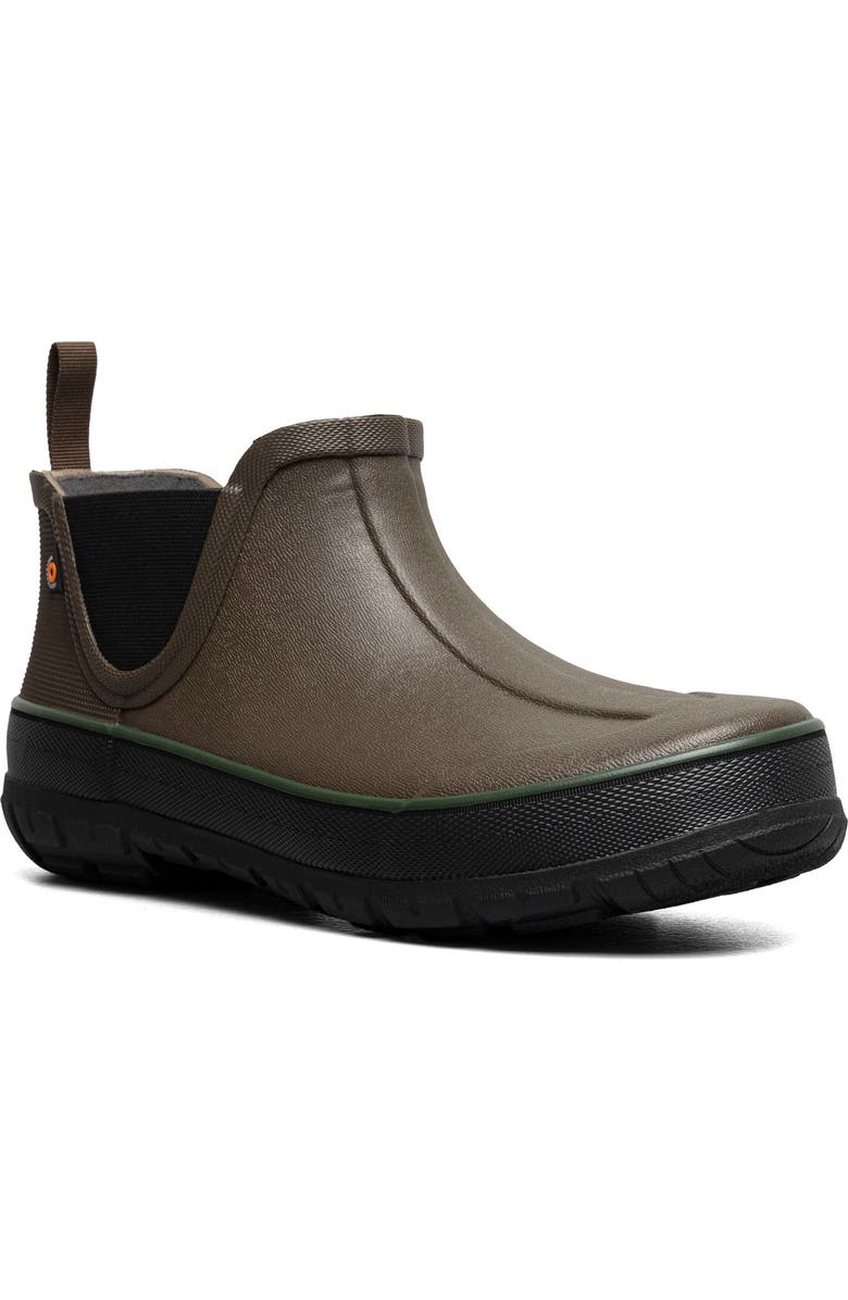 Bogs Digger Waterproof Ankle Boot, Main, color, Brown