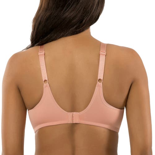 Parfait Pearl Non-padded Seamless Minimizer Bra In Purple