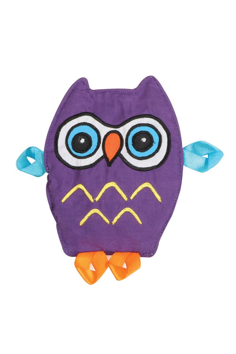 Crinkle Sounds Matching Owls, Alternate, color, Multicolored