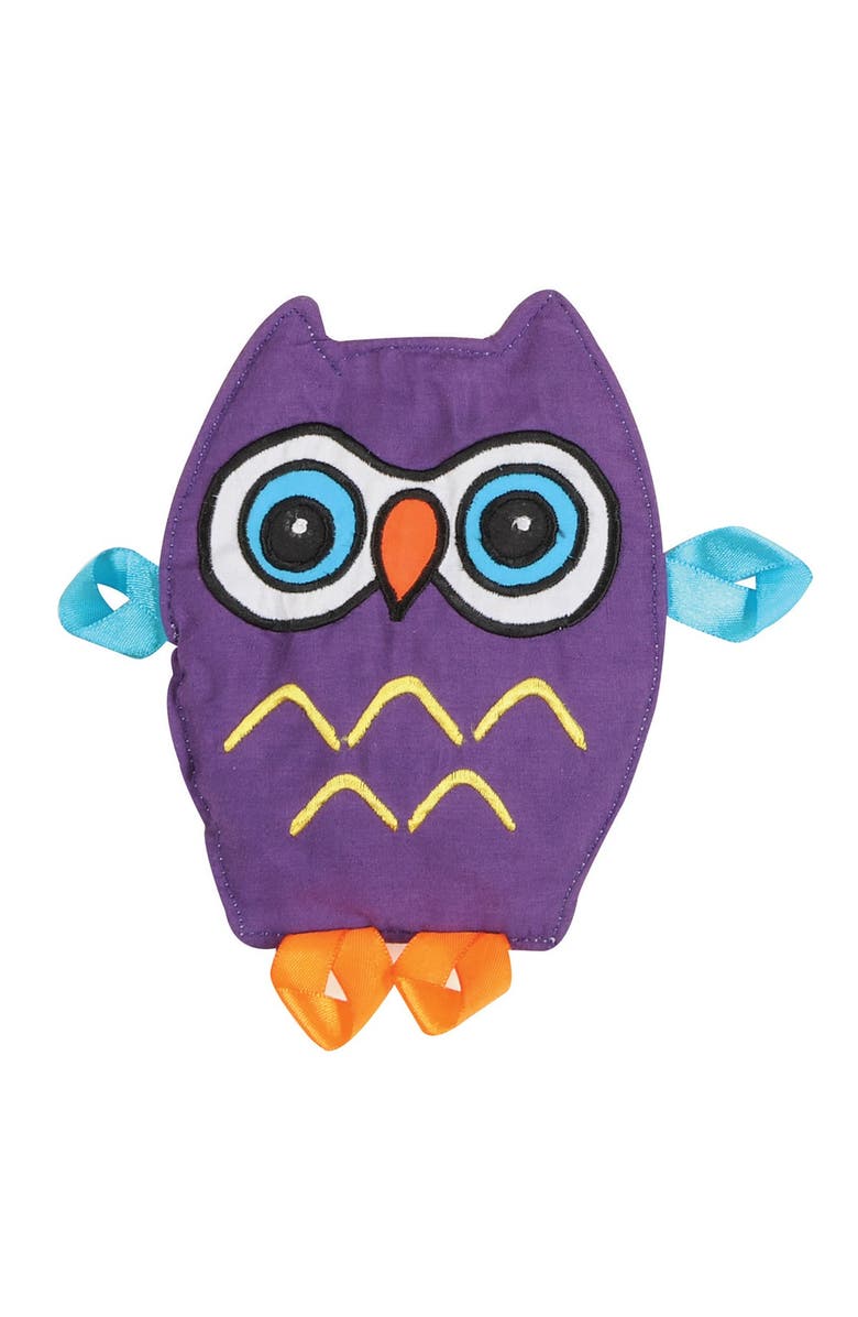 Kaplan Early Learning Company Crinkle Sounds Matching Owls, Alternate, color, Multicolored