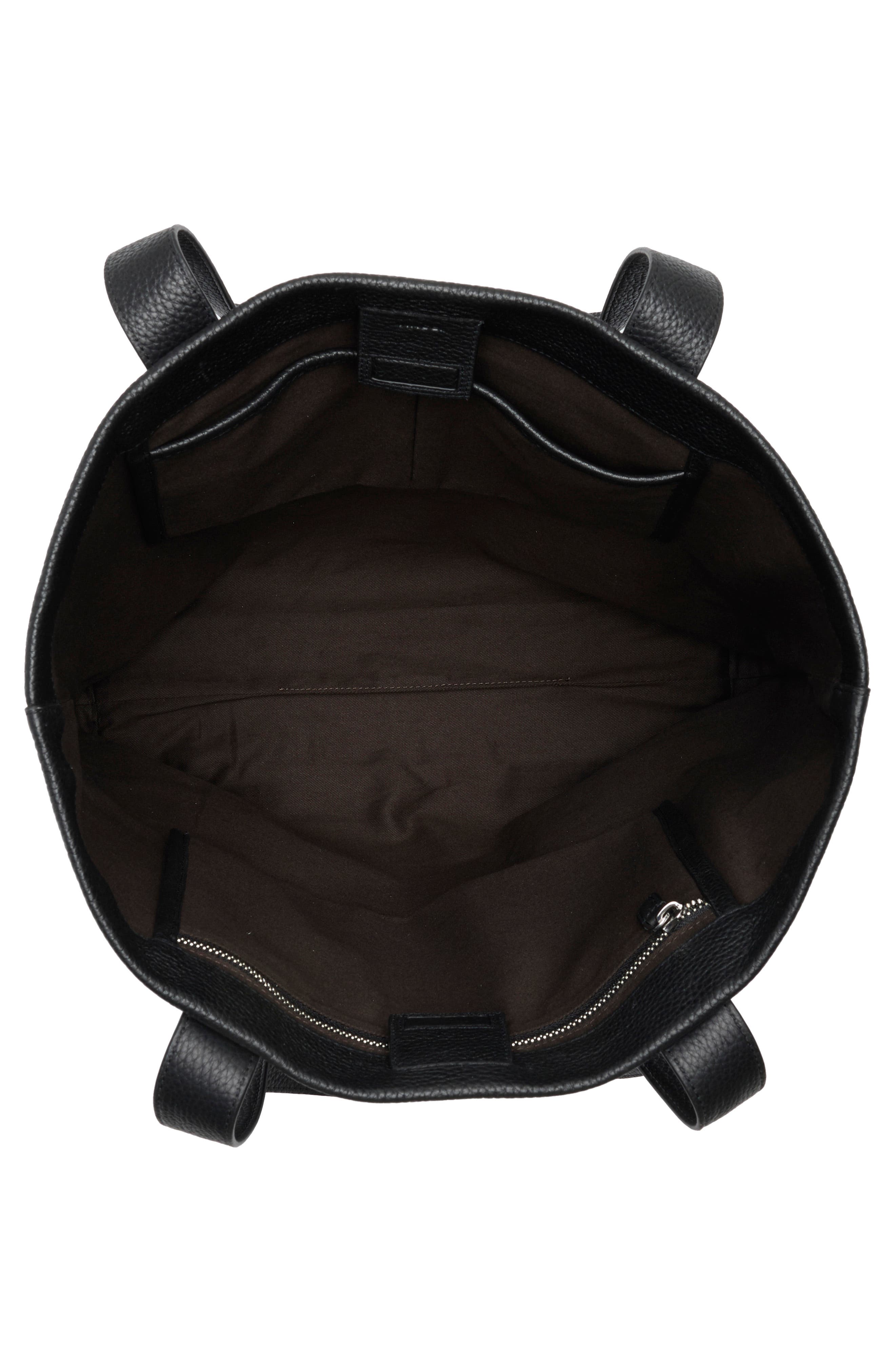 Vince Larkin Slim Tote Bag, Alternate, color, Black