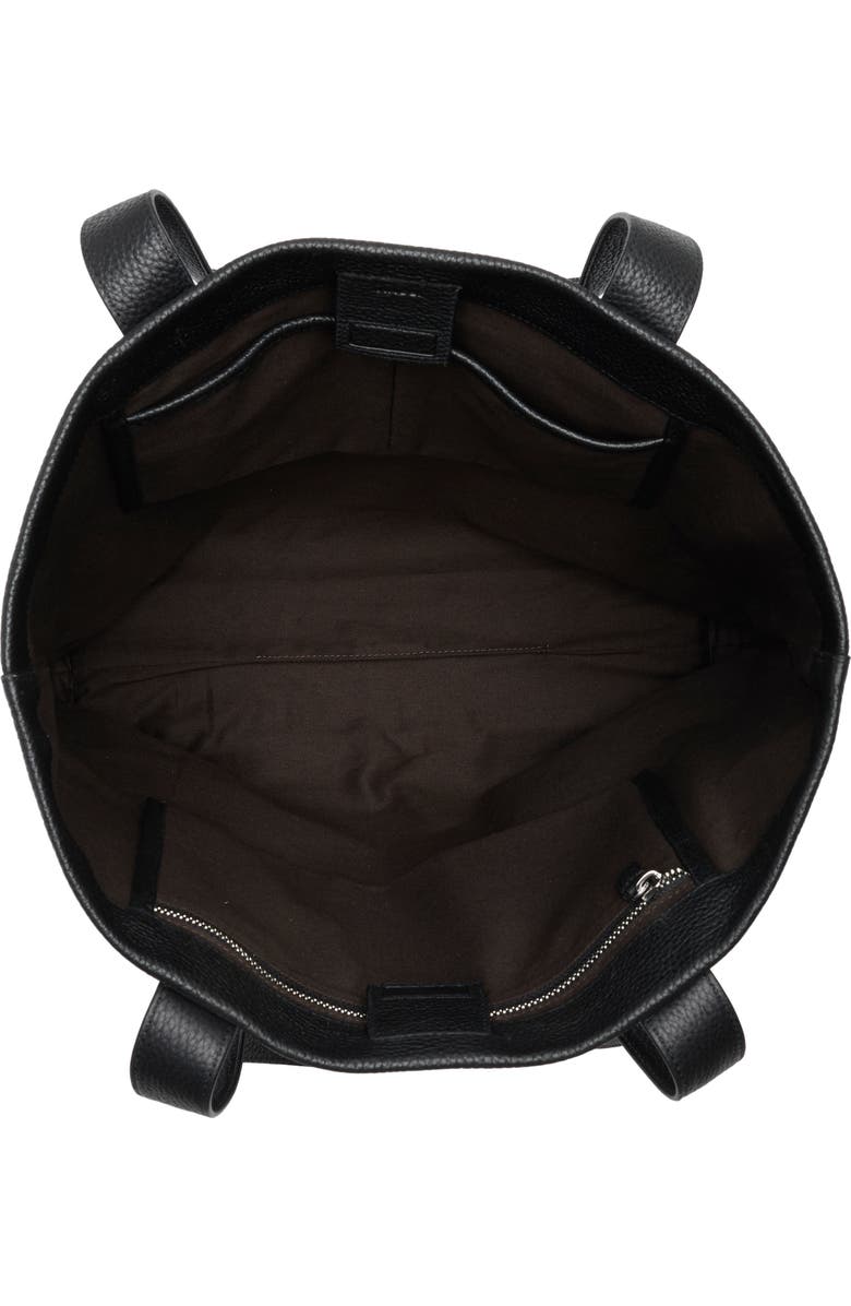 Vince Larkin Slim Tote Bag, Alternate, color, Black