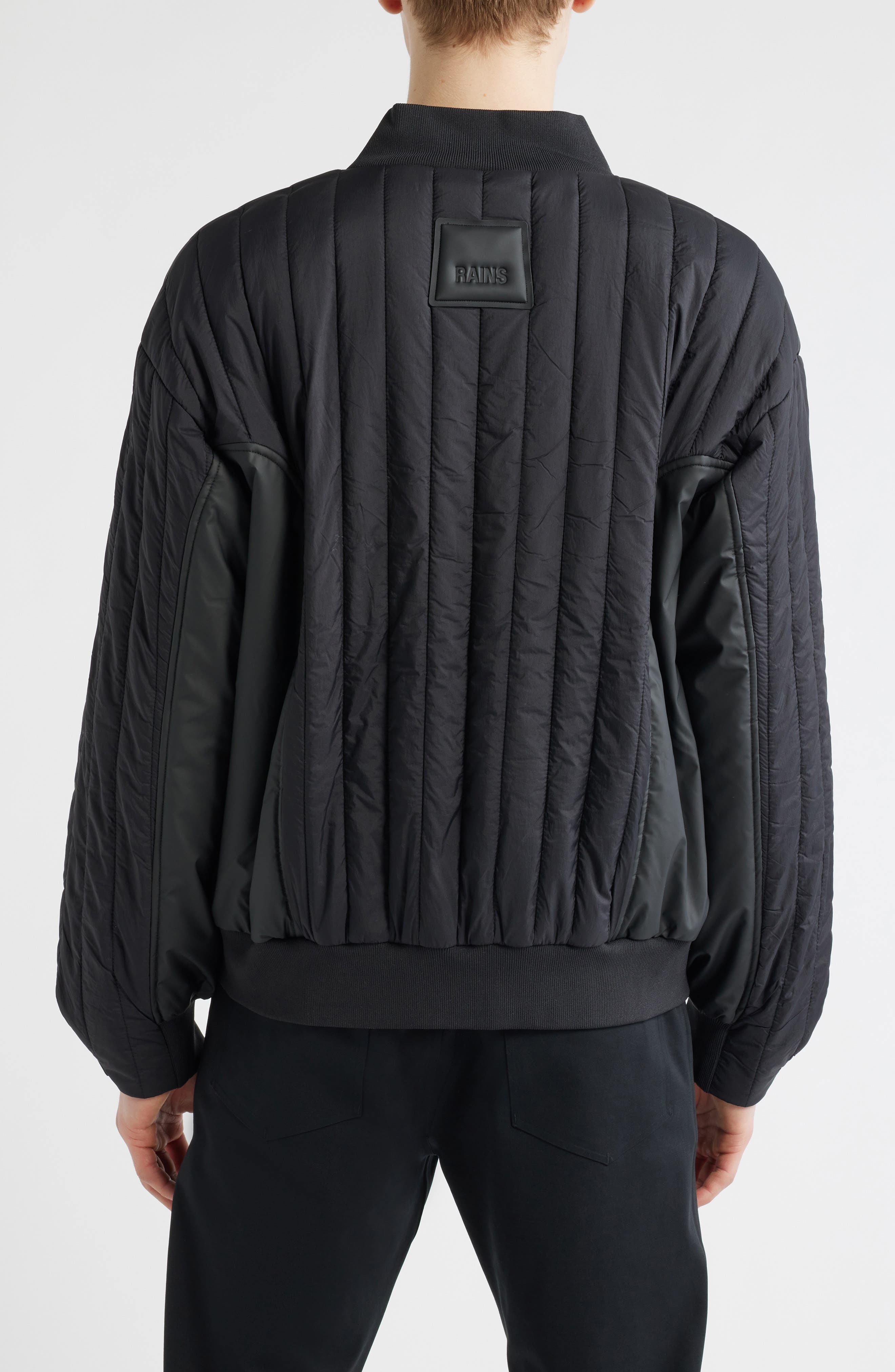 Koya Vision Quilted Bomber Jacket - image 2