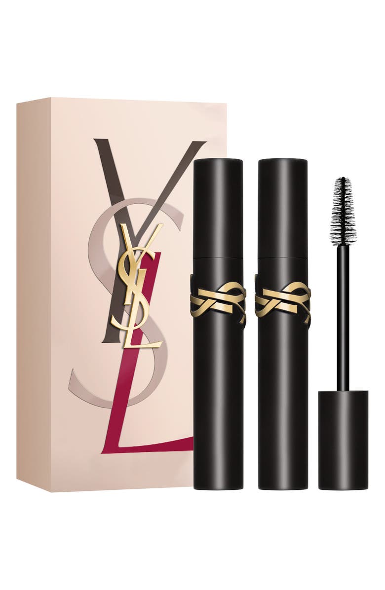 Yves Saint Laurent Lash Clash Mascara Duo $66 Value, Main, color,