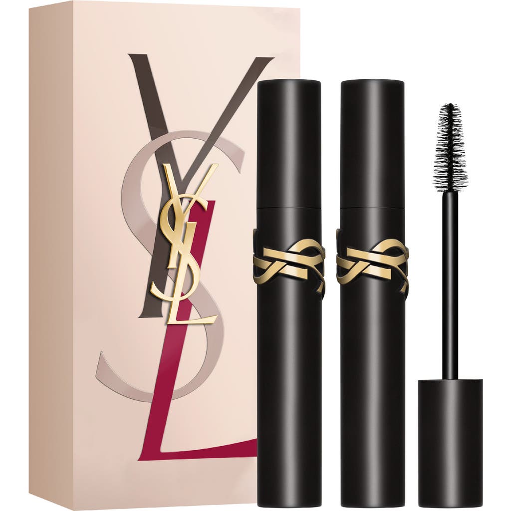 Saint Laurent Yves Lash Clash Mascara Duo