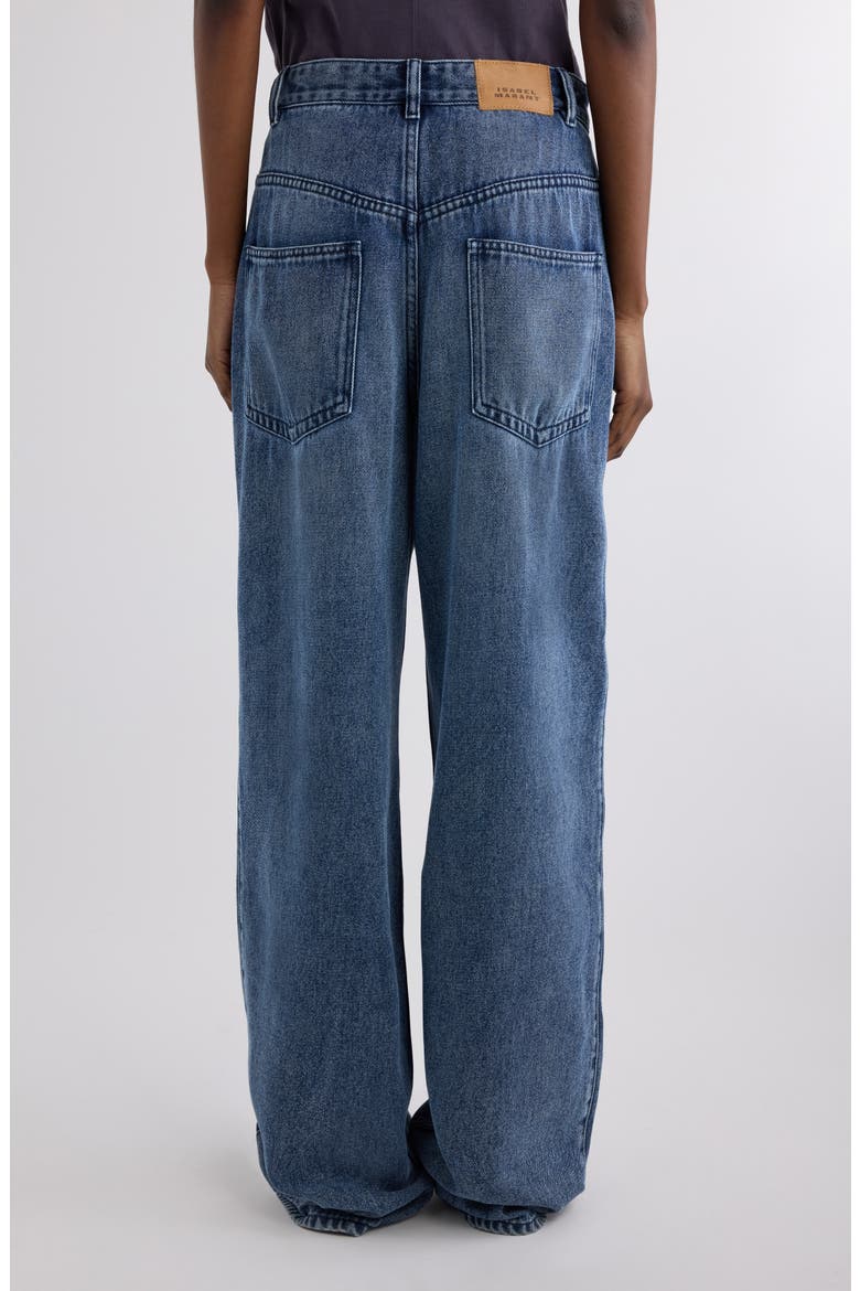 Rodayna Wide Leg Jeans, Alternate, color, LIGHT BLUE