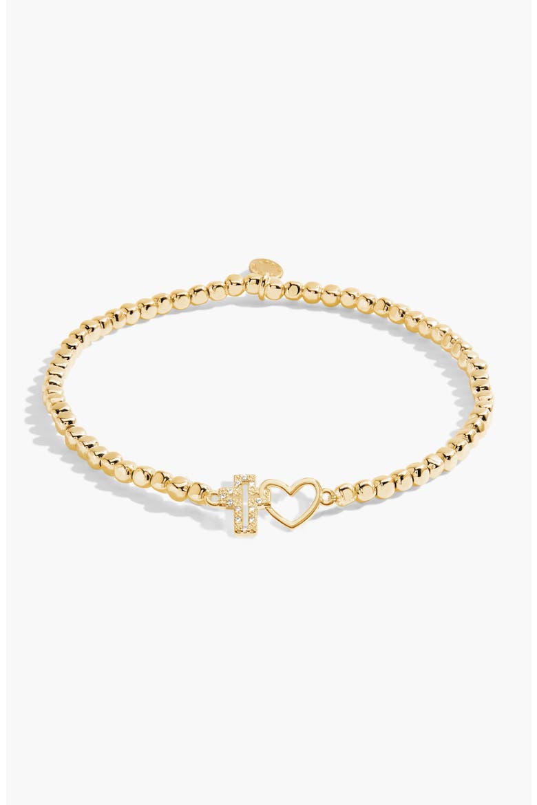 Forever Yours 'Love And Faith' Bracelet, Alternate, color, Gold Plated