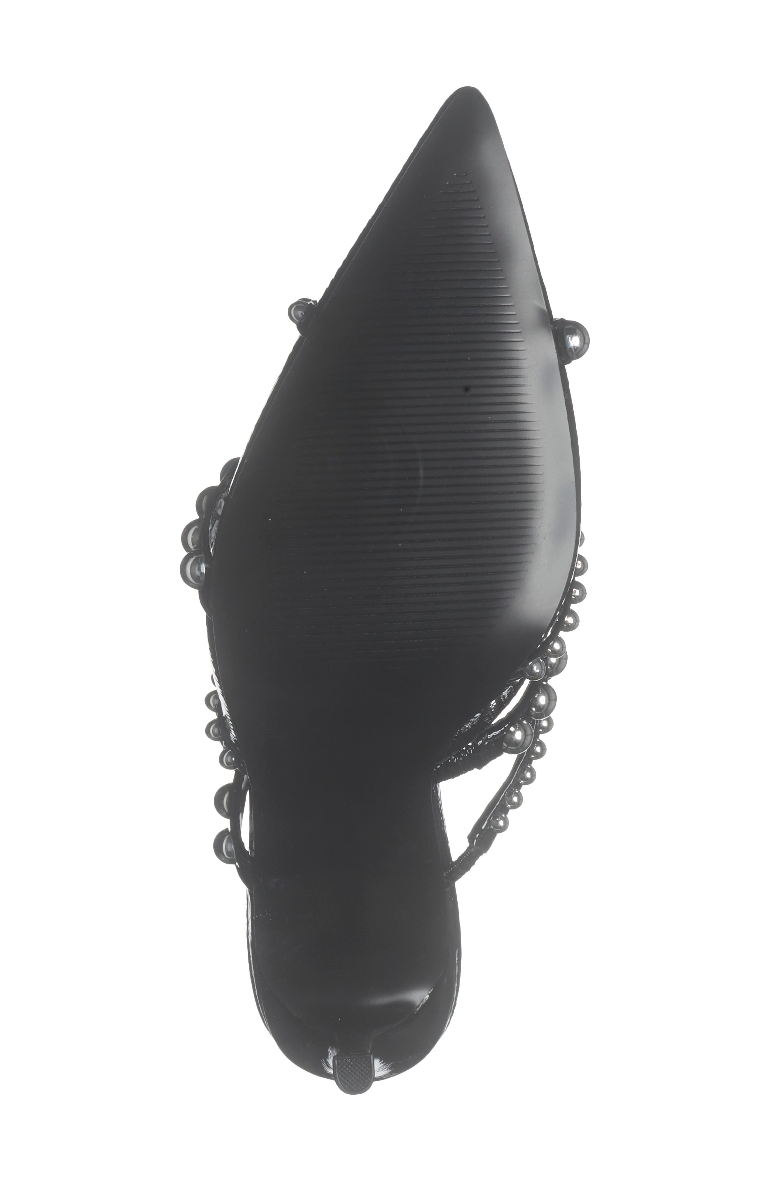 Steve Madden Jaquee Studded Mule, Alternate, color, Black