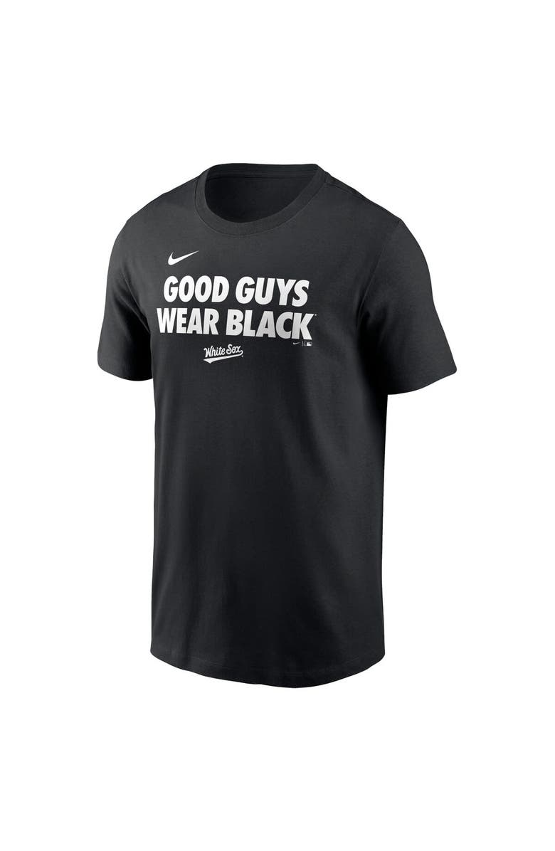 Nike Men's Nike Black Chicago White Sox Rally Rule T-Shirt, Alternate, color, 