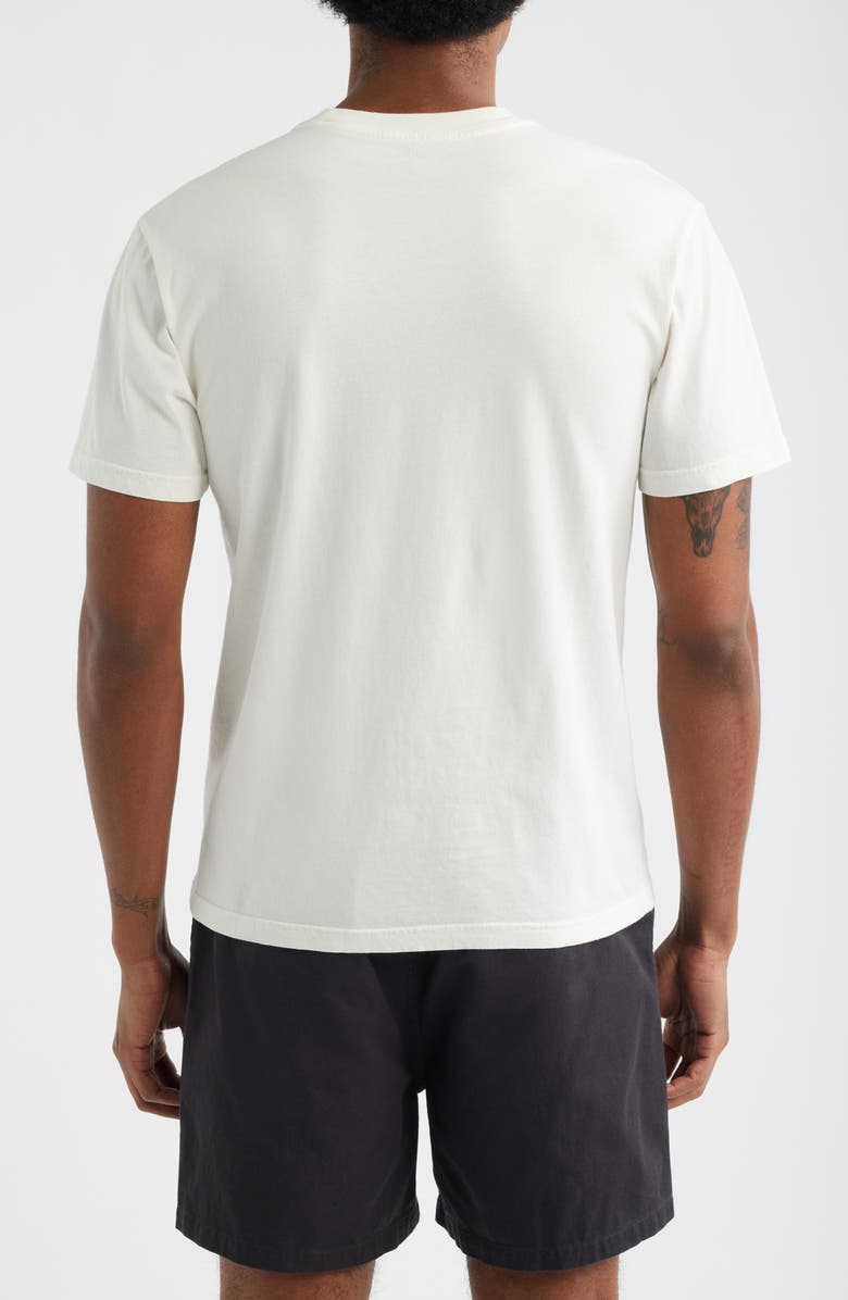 Museum of Peace & Quiet Earth Graphic T-Shirt, Alternate, color, White