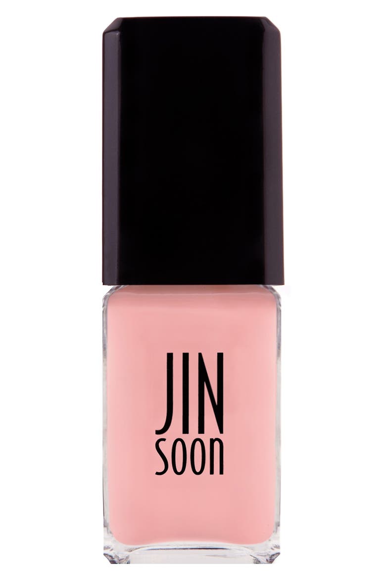 'Dolly Pink' Nail Lacquer, Main, color, DOLLY PINK