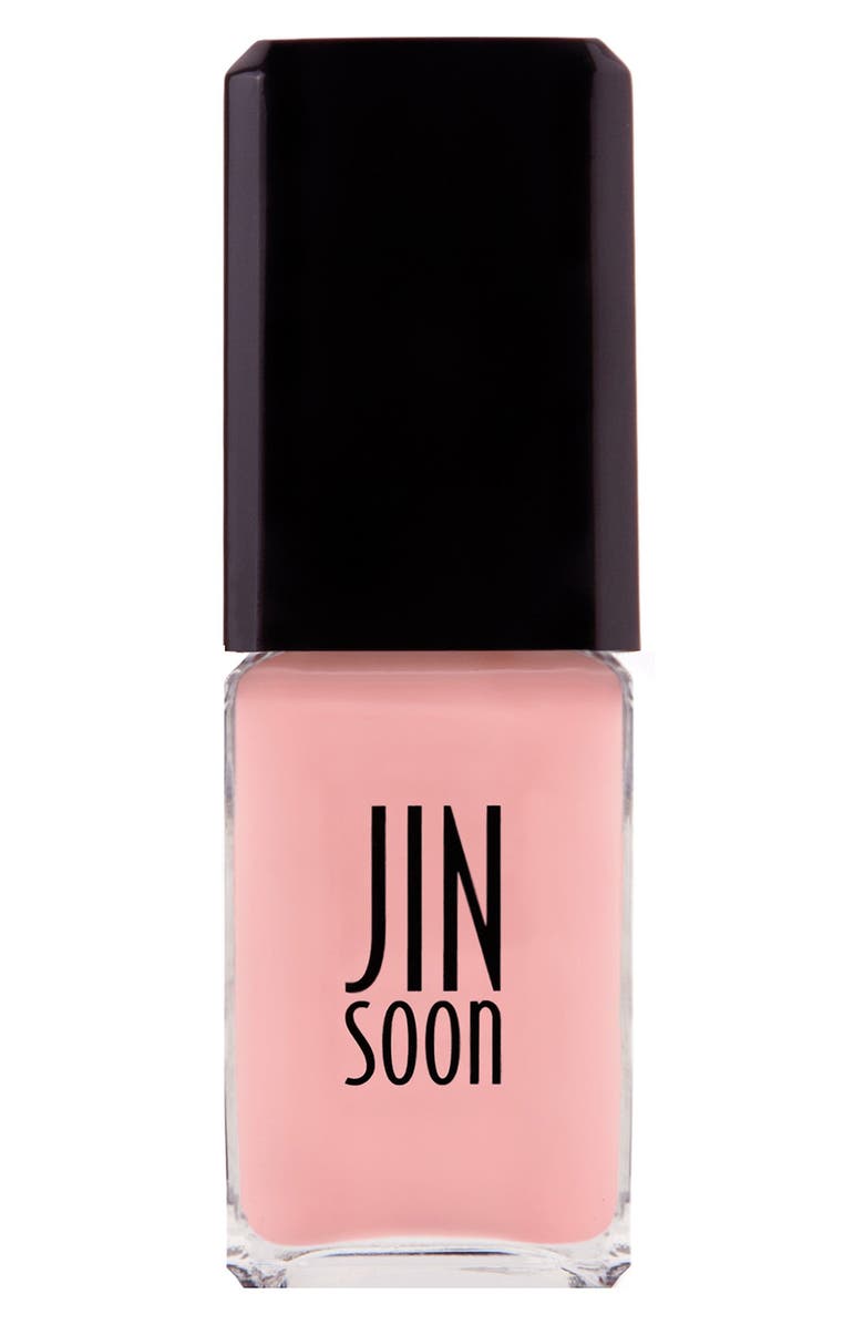JINsoon 'Dolly Pink' Nail Lacquer, Main, color,