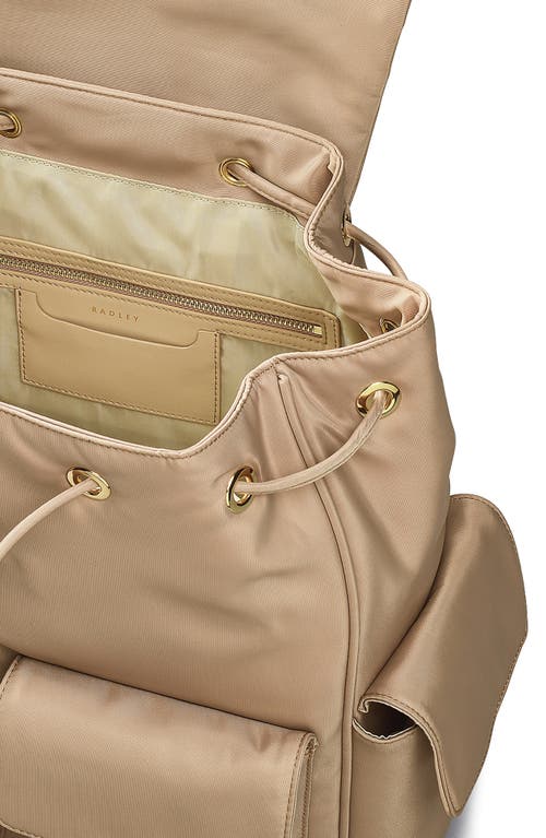 Radley Guildford Grove Medium Backpack In Gray