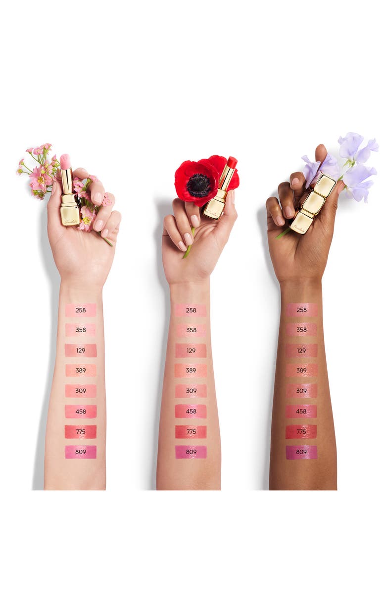 Guerlain KissKiss Bee Glow Tinted Lip Balm, Alternate, color, Lavender Glow