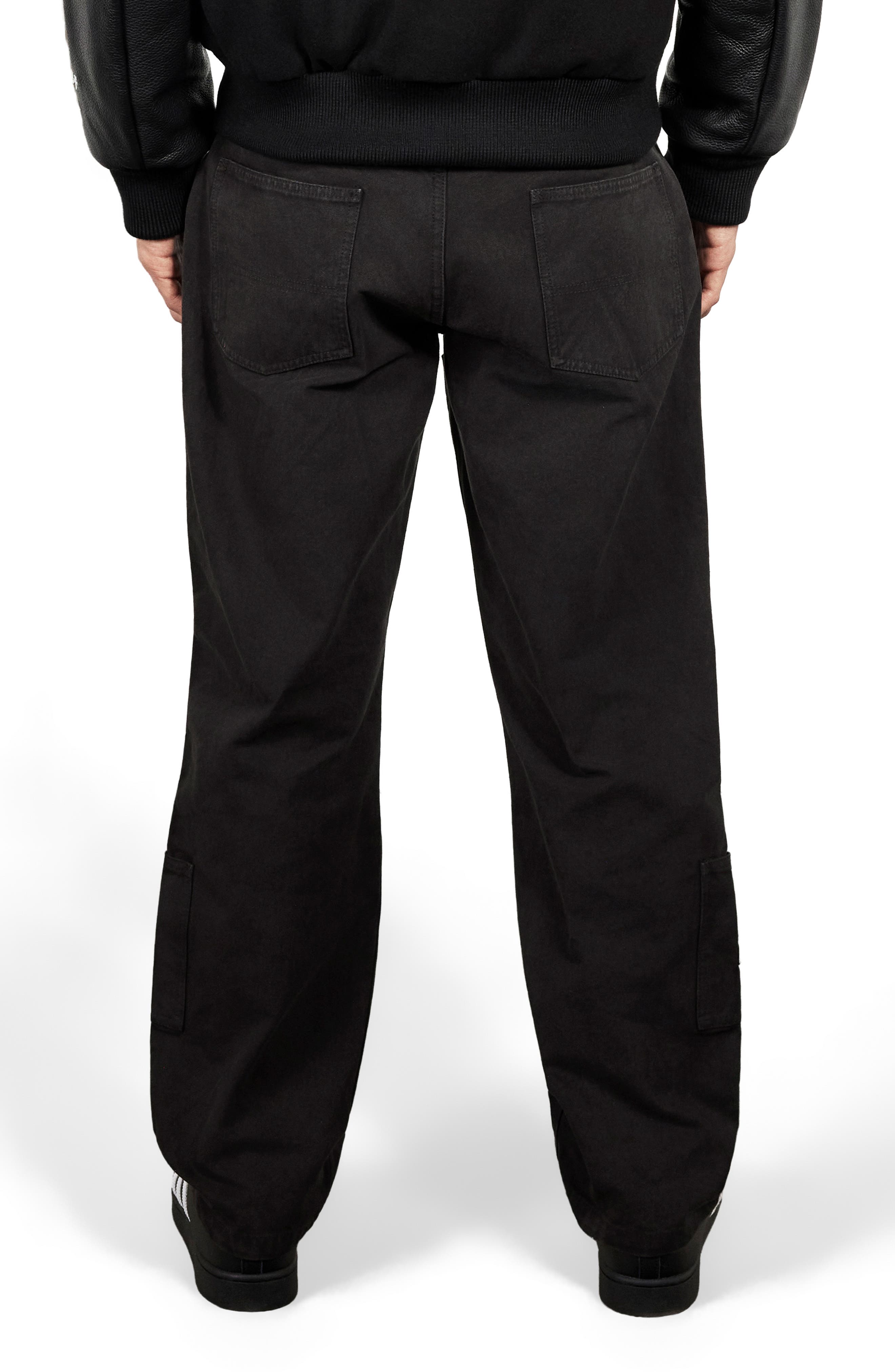 PLEASURES X Zero Skateboards Work Pants (Men) | Nordstrom