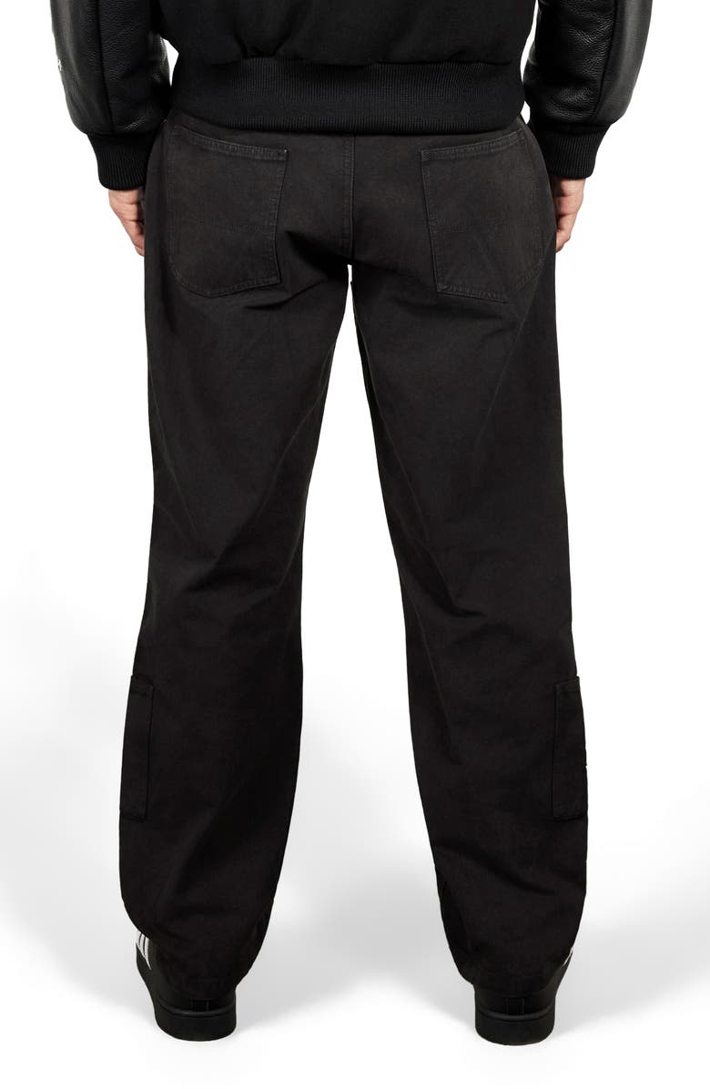 PLEASURES Zero Work Pants, Alternate, color, Black