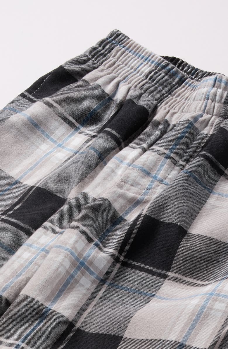 Nordstrom Kids' Plaid Flannel Pajama Pants, Alternate, color,