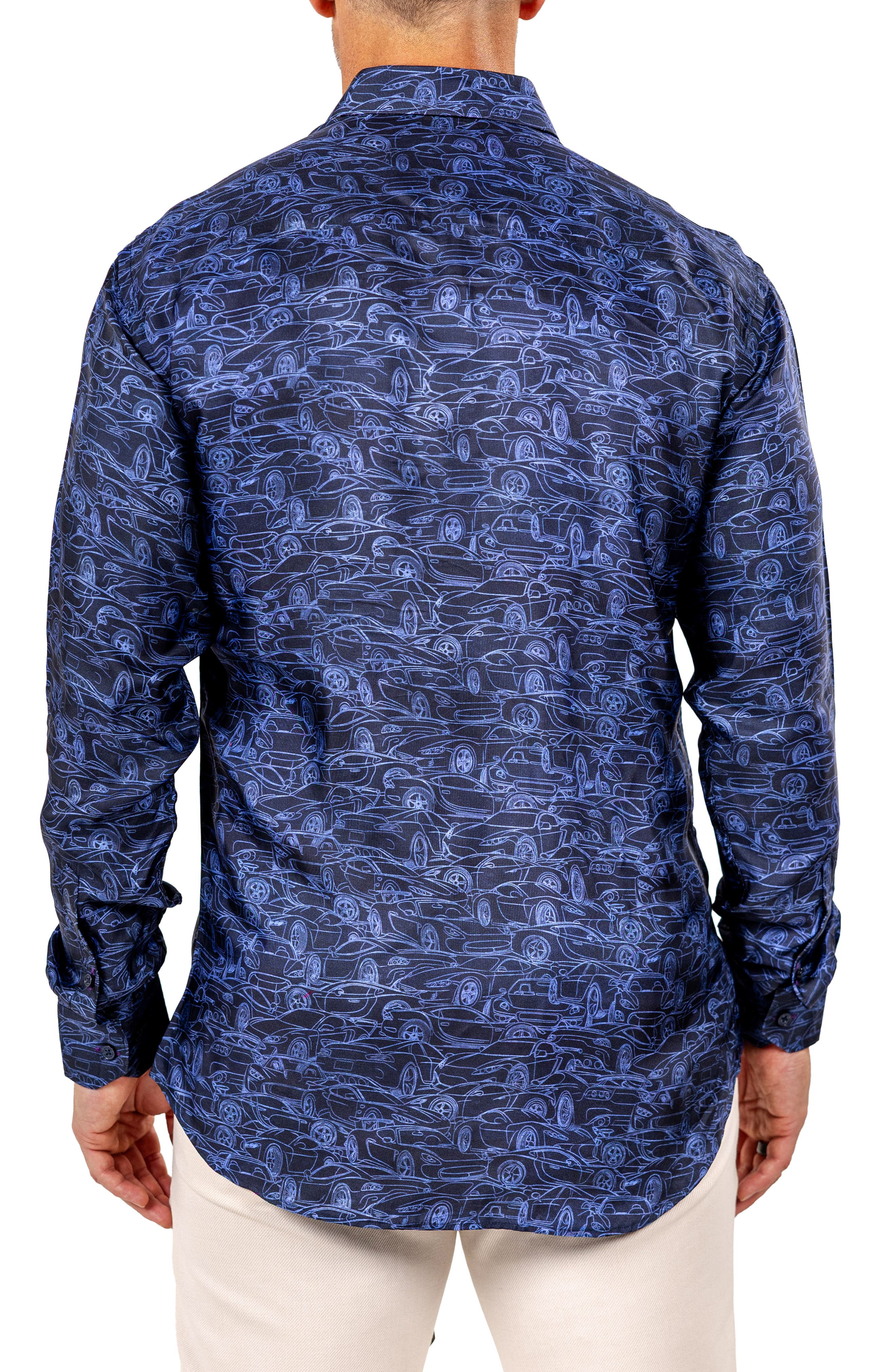 Maceoo Fibonacci Marthy Contemporary Fit Button-Up Shirt (Men) | Nordstrom