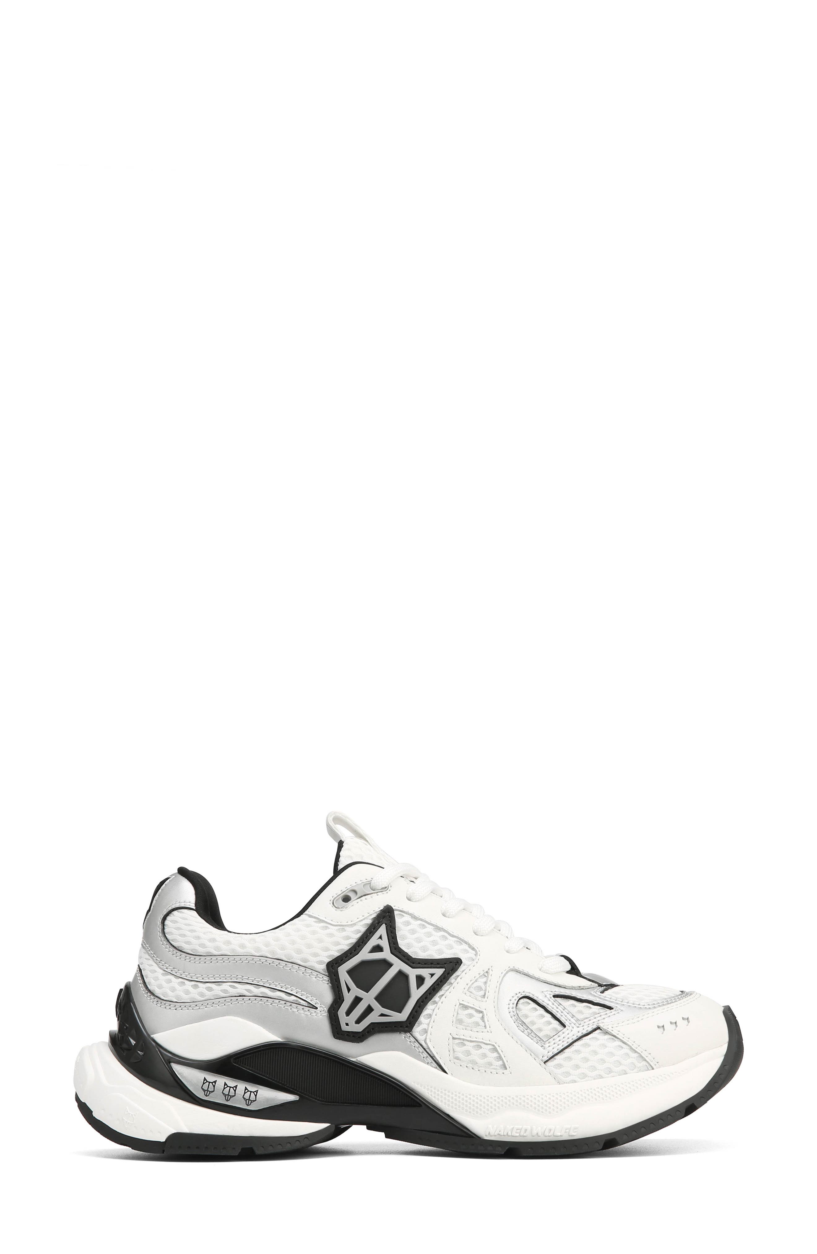 Naked Wolfe Smash Sneaker, Alternate, color, 