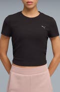 PUMA CLOUDSPUN Rib T-Shirt