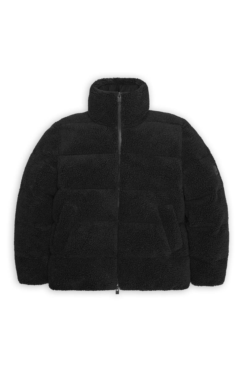 Rains Kofu Fleece Puffer Jacket, Alternate, color, 